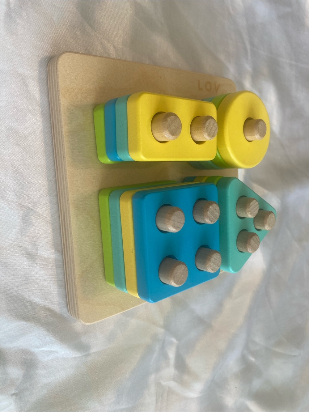 Lovevery Montessori Learning Wooden Toy